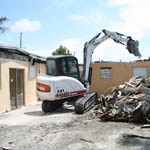 R.E.O. Work Without Permit Violation / Demolition